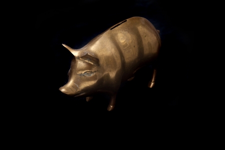 Piggy bank money box の写真素材