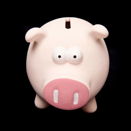 Piggy bank money box の写真素材