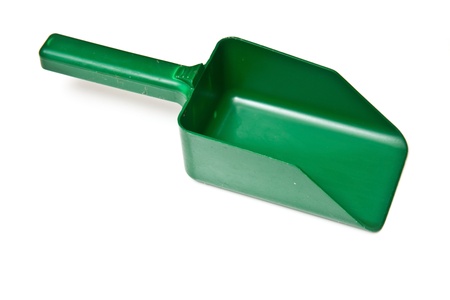 Plastic scoopの写真素材