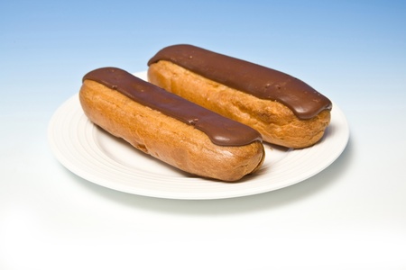 cream eclairs