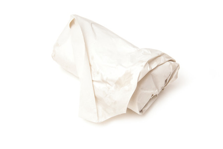 Whitebait fresh from the fish and chip shop.の写真素材