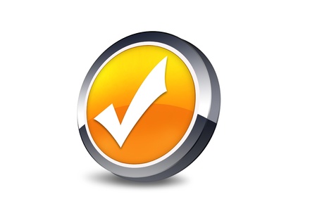 STYLISH ICON ISOLATED ON WHITE BACKGROUND の写真素材