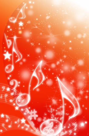 MUSICAL BACKGROUNDの写真素材
