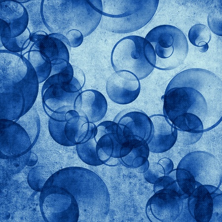 GRUNGE  BACKGROUND WITH CIRCLESの写真素材