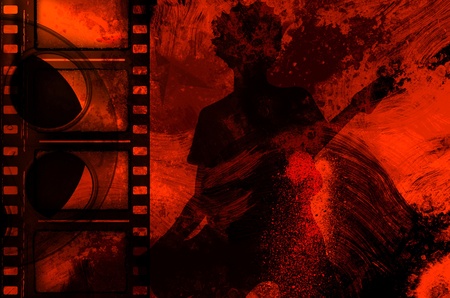 MUSICAL CLIPの写真素材