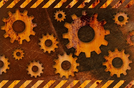 ABSTRACT GRUNGE BACKGROUND