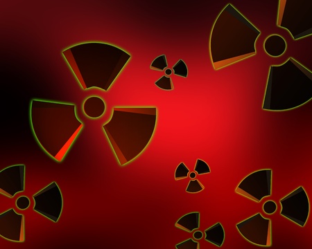 RADIOACTIVE BACKGROUNDの写真素材