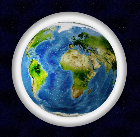 GLOBEの写真素材