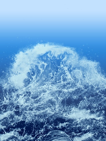 SEA WAVESの写真素材