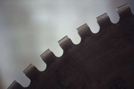 stone cutting sawbladeの写真素材