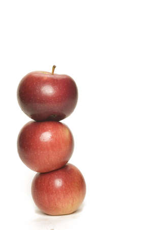 apple stackの写真素材