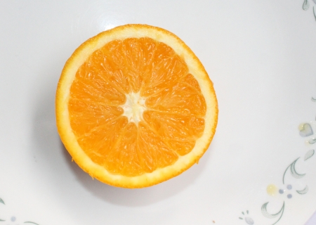 Malta, Citrus sinensis, a popular fruit grown in Foothills of NW Himalayas with globose orange fruit with orange-yellow pulp, sweet and delicious  の写真素材
