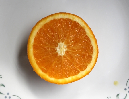 Malta, Citrus sinensis, a popular fruit grown in Foothills of NW Himalayas with globose orange fruit with orange-yellow pulp, sweet and delicious  の写真素材