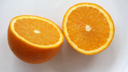 Malta, Citrus sinensis, a popular fruit grown in Foothills of NW Himalayas with globose orange fruit with orange-yellow pulp, sweet and deliciousの写真素材