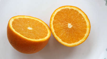 Malta, Citrus sinensis, a popular fruit grown in Foothills of NW Himalayas with globose orange fruit with orange-yellow pulp, sweet and deliciousの写真素材