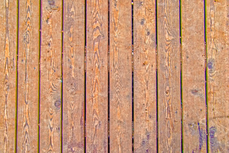 Old wooden background. Planks natural texture. Wooden vintage wall.