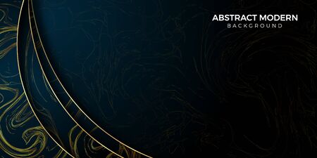 Modern abstract background templateのイラスト素材