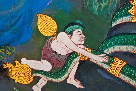 Art in temple Generality in Thai Any kind of art decorated in Buddhist church, temple pavilion,...