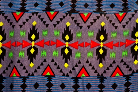 Pattern of the fabric and background 