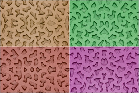 Color texture wall 