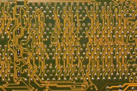 electronic circuit boardの写真素材