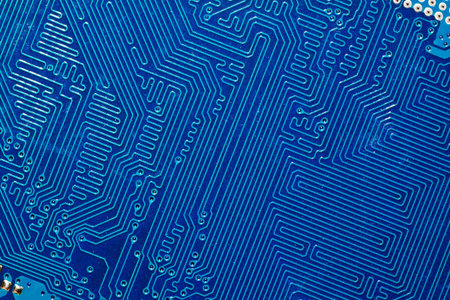 electronic circuit boardの写真素材