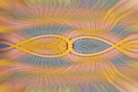 Abstract light for backgroundの写真素材