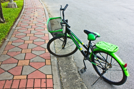 Bicycleの写真素材