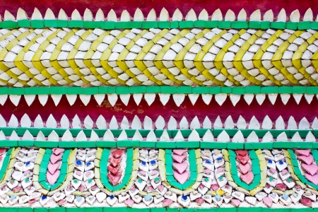 Abstract ceramic wall backgroundの写真素材