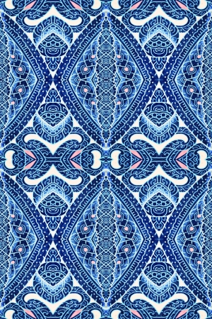 Vintage traditional Thai styleの写真素材