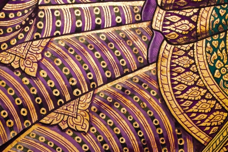 Vintage traditional Thai styleの写真素材