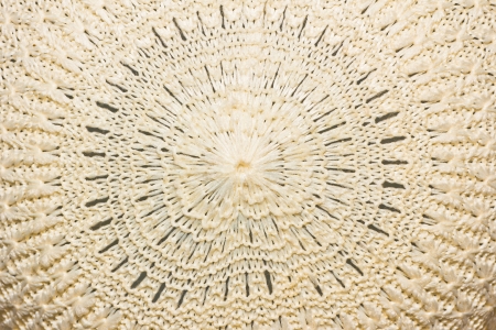 Texture on fabrics の写真素材