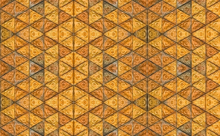 Traditional ancient on the wall tiles の写真素材