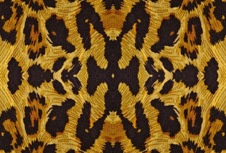 Seamless tiger fabricの写真素材