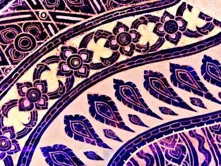 Vintage traditional backgroundの写真素材