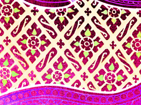 Vintage traditional background