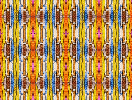 Colorful seamless texture on glass for backgroundの写真素材