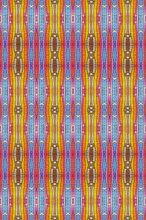 Colorful seamless texture on glass for backgroundの写真素材