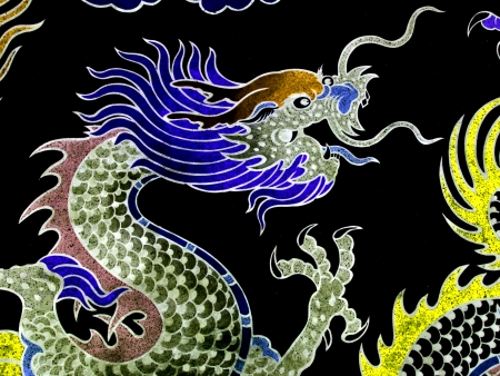 dragonの写真素材