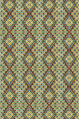 ceramic texture made from handicraft in the emerald buddha temple