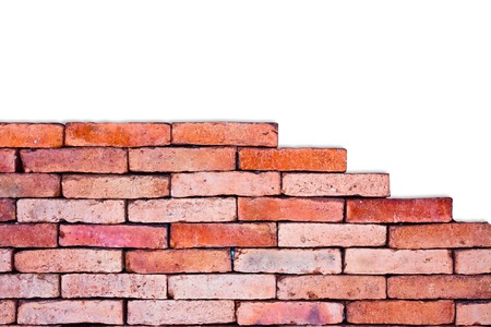 Background of brick wall textureの写真素材