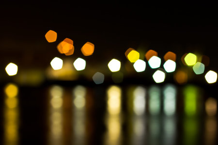 Defocused abstract background