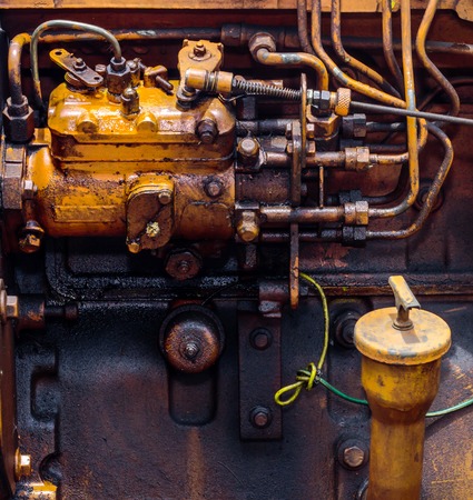 old engineの写真素材