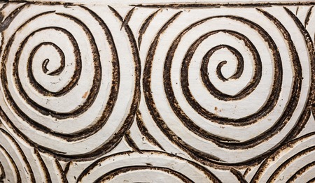 Circle patternの写真素材