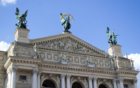 Opera Lvivのeditorial素材