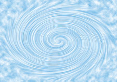 blue color felt texture. Abstract background and textures.の写真素材