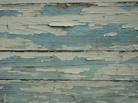 wood texturewhite blue wood textureの写真素材