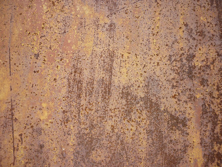 Metal texture with scratches and cracks