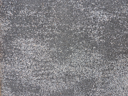 Waterproof roofing material of small stones. textural compositionの写真素材