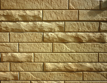 Pattern of modern brick wall.の写真素材